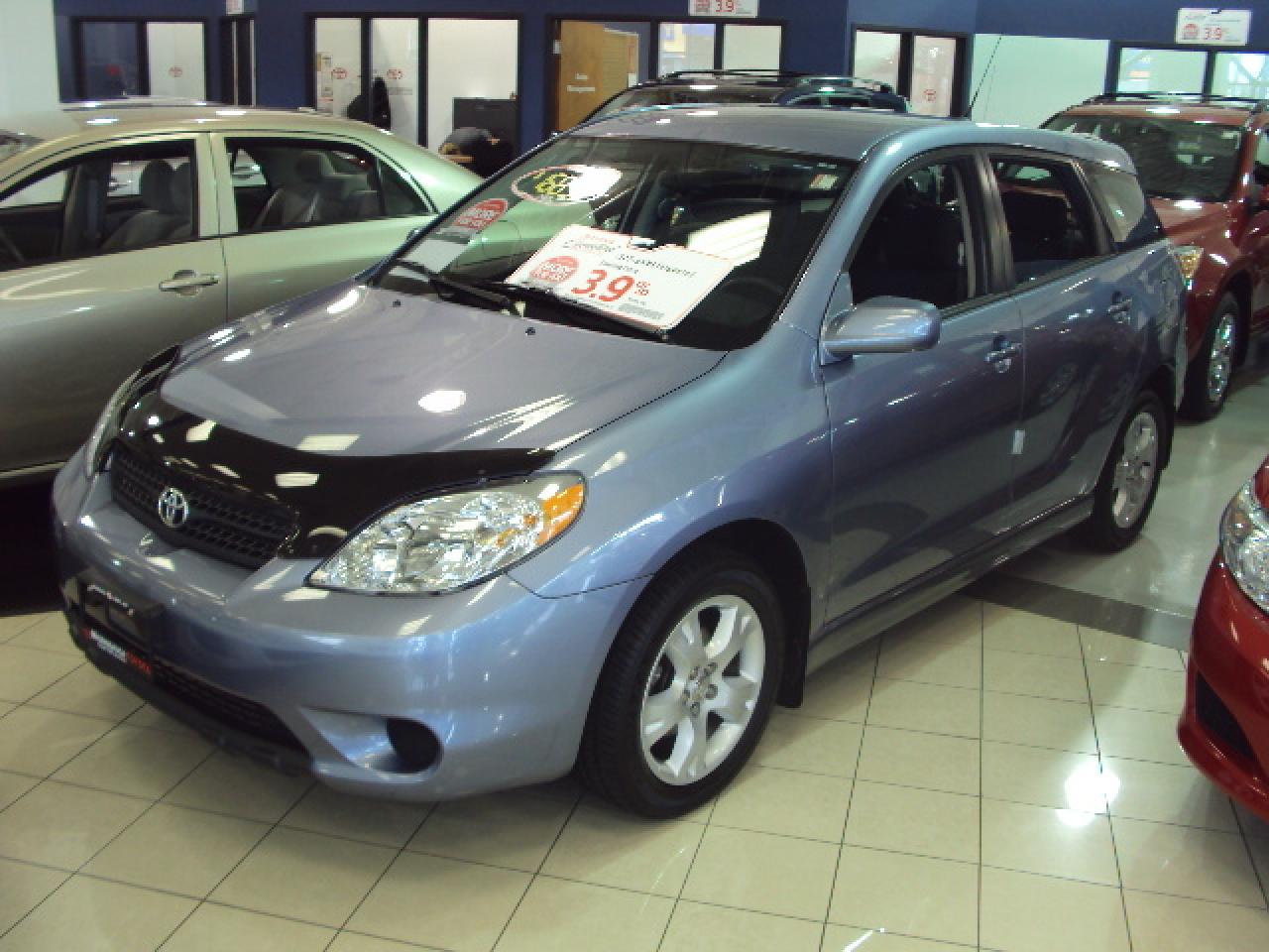 Used 2008 Toyota Matrix XR for sale in Mississauga, ON