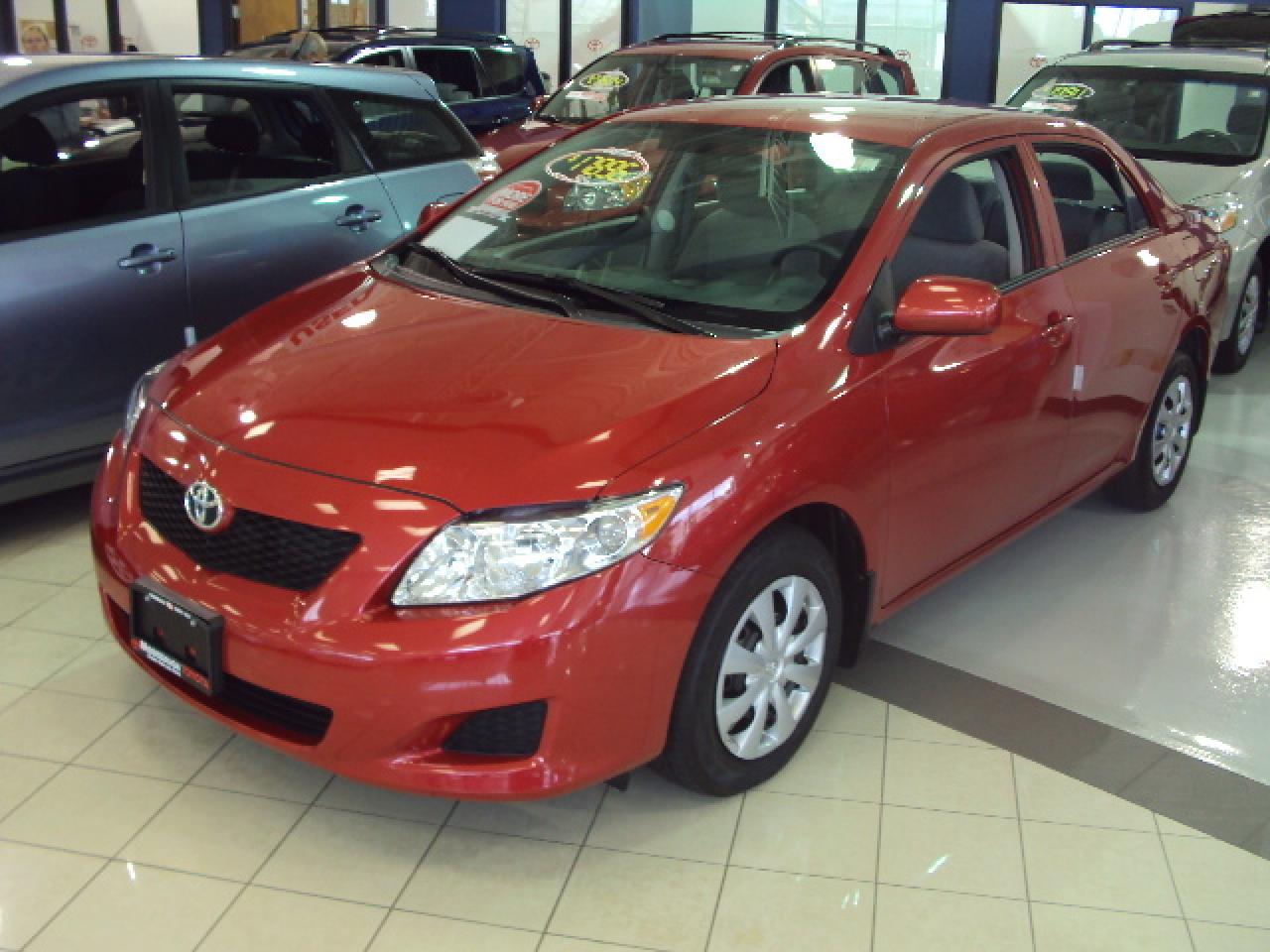 Used 2010 Toyota Corolla CE for sale in Mississauga, ON