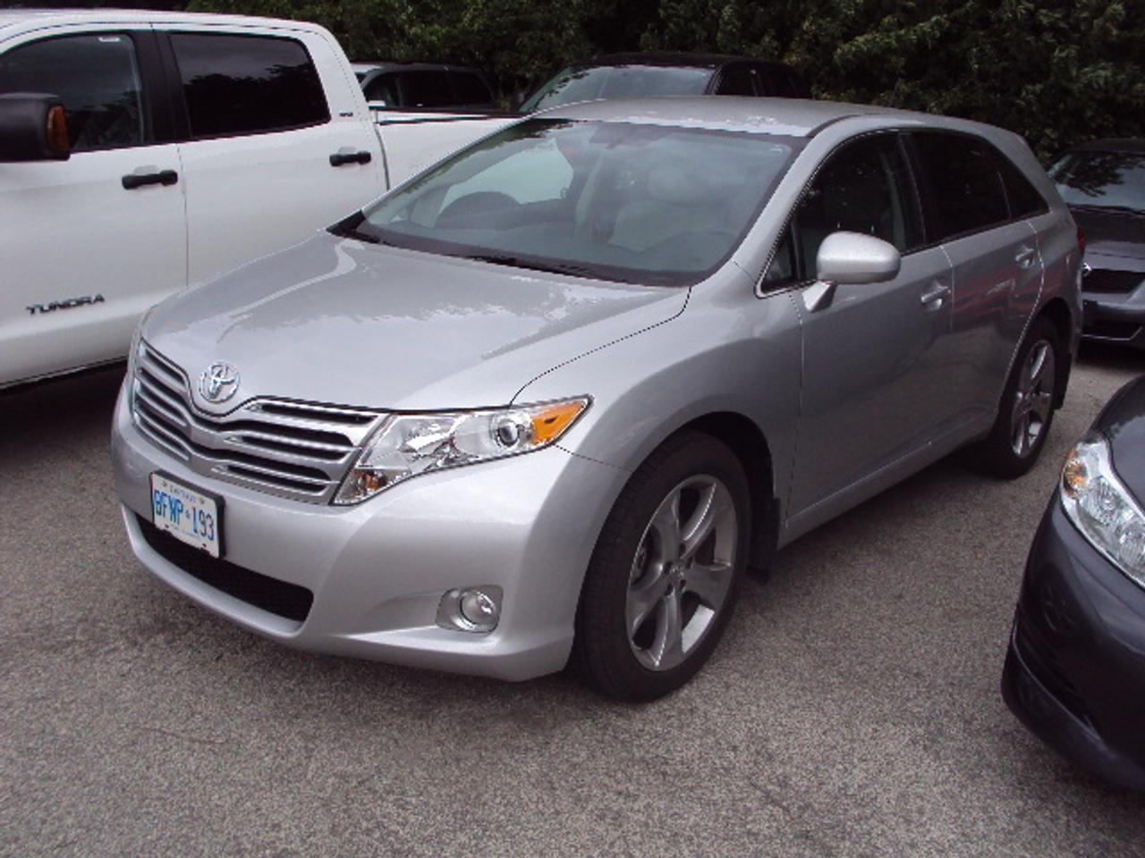 Used 2009 Toyota Venza AWD for sale in Mississauga, ON