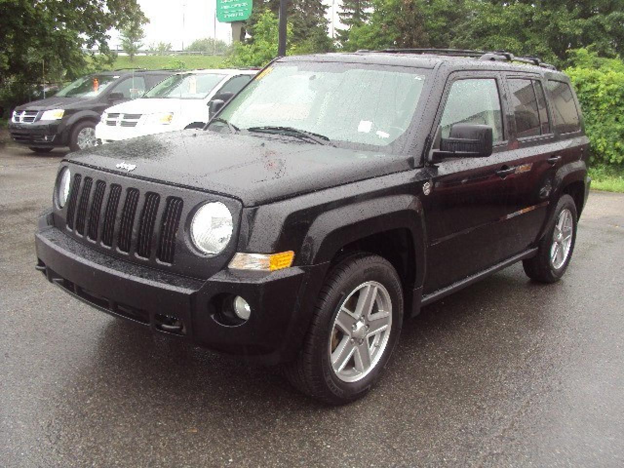 Used 2007 Jeep Patriot 4x4 for sale in Ottawa, ON