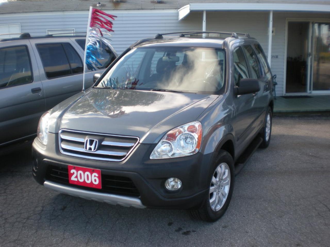 Used 2006 Honda CR-V SE. AWD for sale in Woodbridge, ON