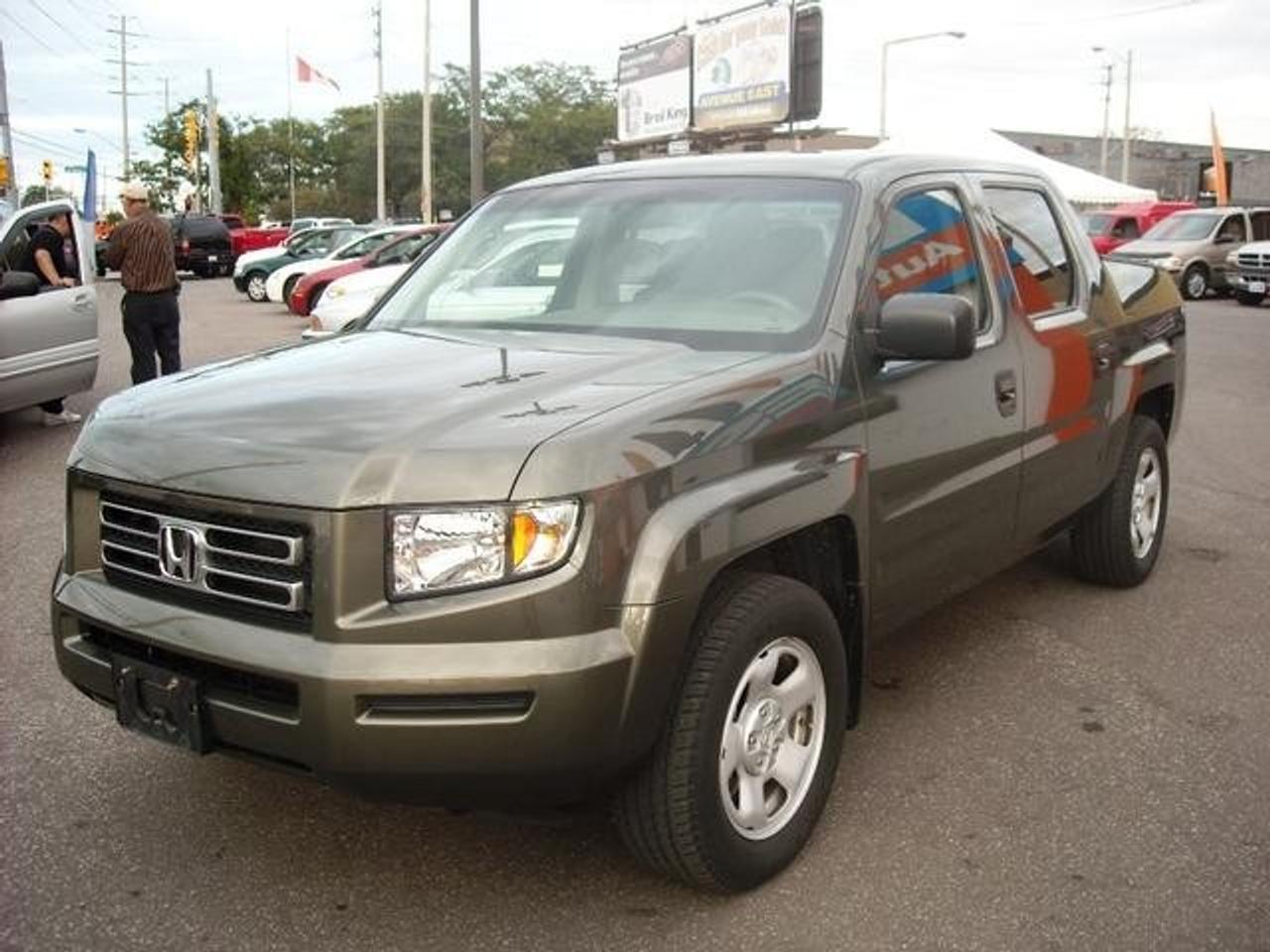 Used 2006 Honda Ridgeline EX for sale in Windsor, ON
