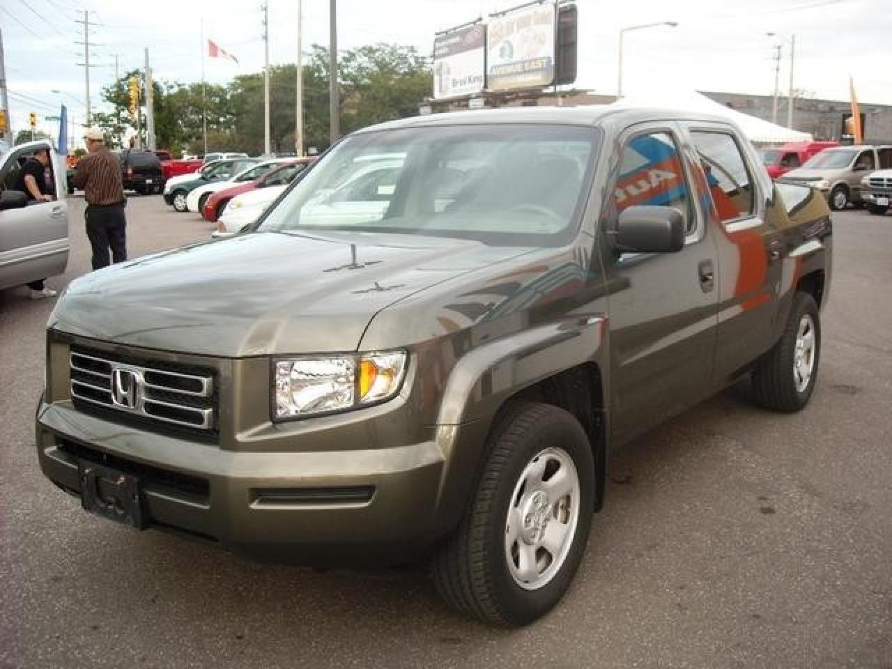 Used 2006 Honda Ridgeline EX for sale in Windsor, ON
