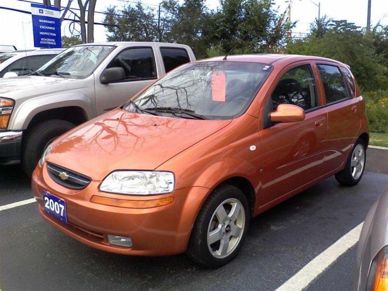 Used 2007 Chevrolet Aveo  for sale in Markham, ON