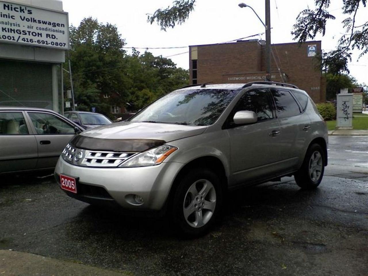 Used 2005 Nissan Murano  for sale in Scarborough, ON