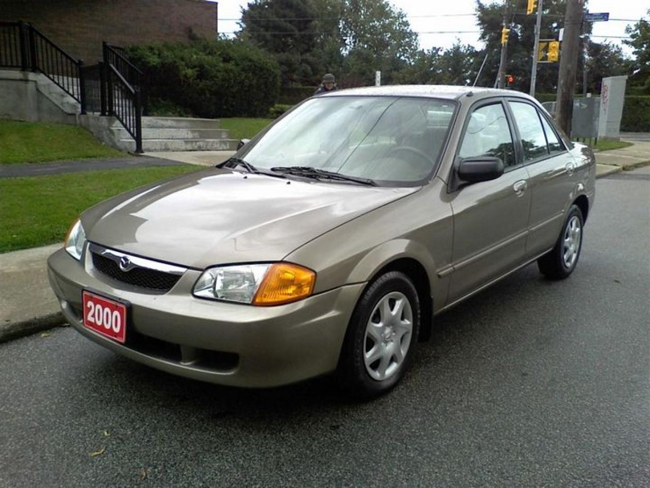 Used 2000 Mazda Protege  for sale in Scarborough, ON