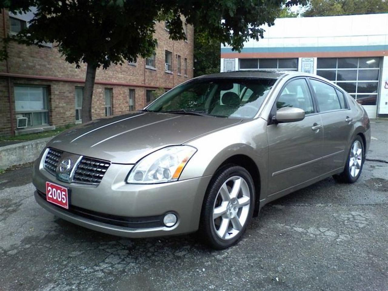 Used 2005 Nissan Maxima  for sale in Scarborough, ON