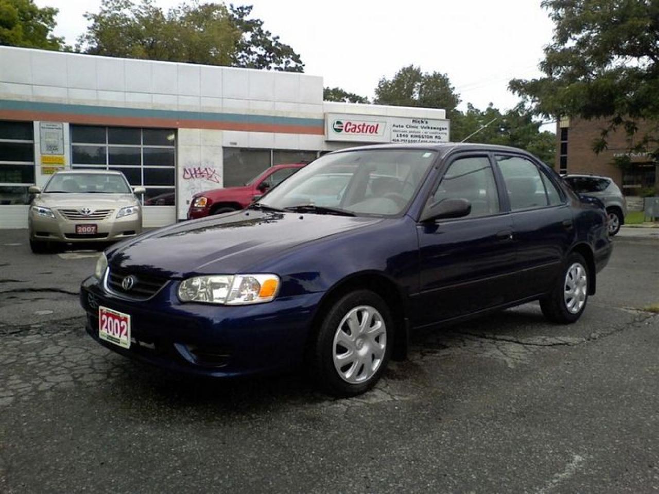 Used 2002 Toyota Corolla  for sale in Scarborough, ON