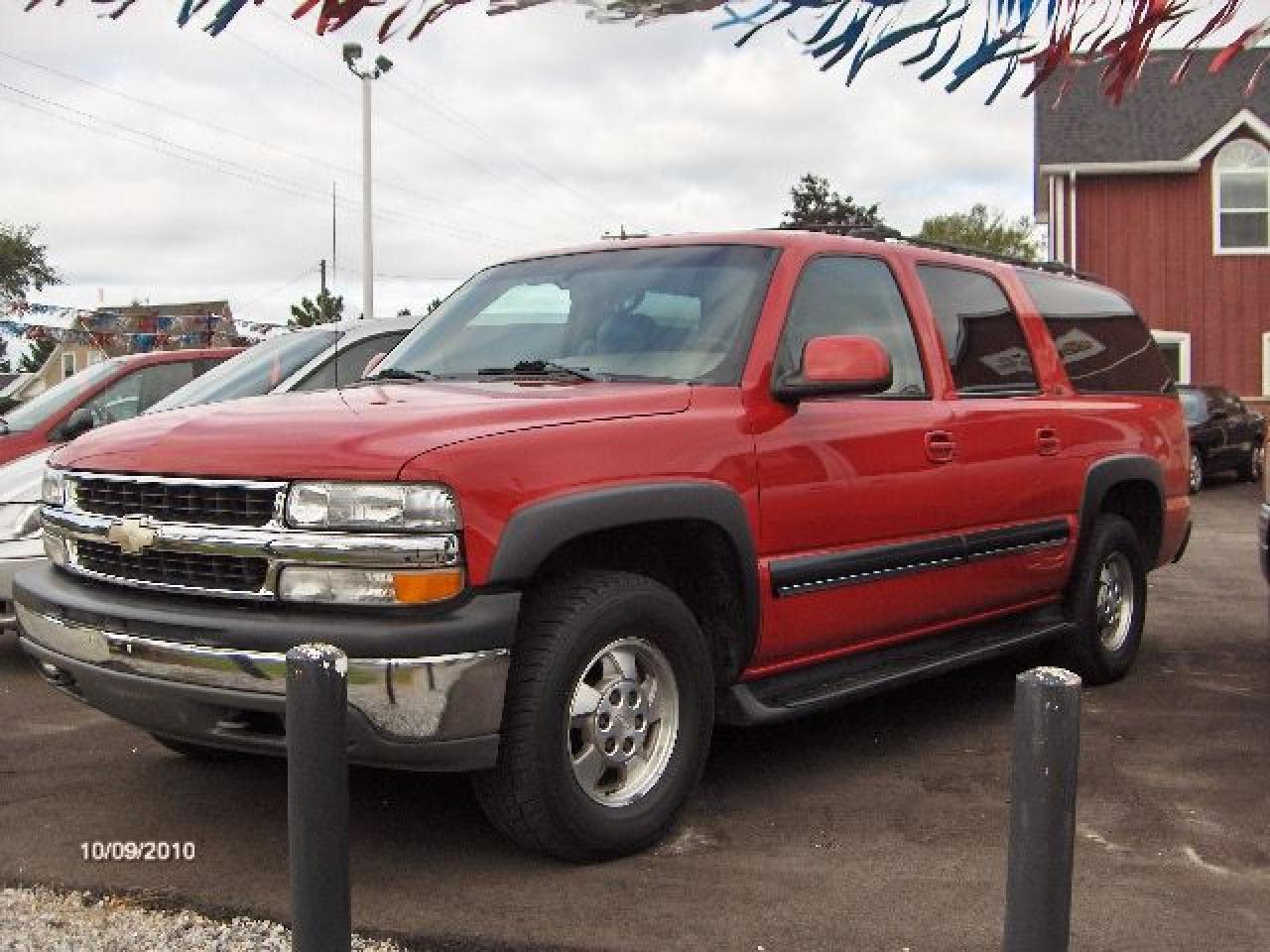 Used 2001 Chevrolet Suburban LT for sale in Dunnville, ON