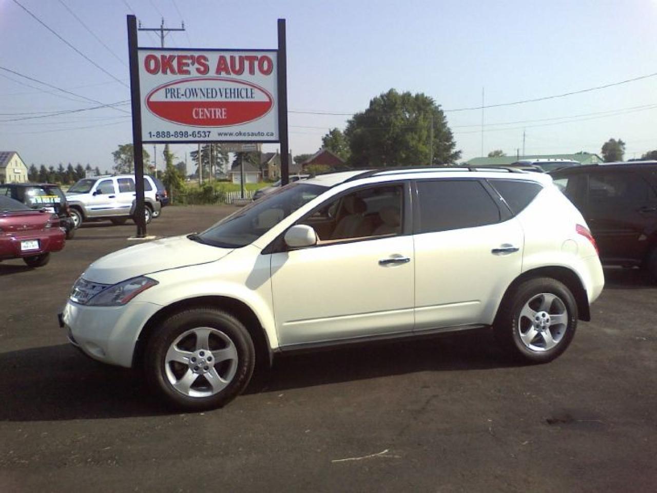 Used 2003 Nissan Murano SL for sale in Alvinston, ON