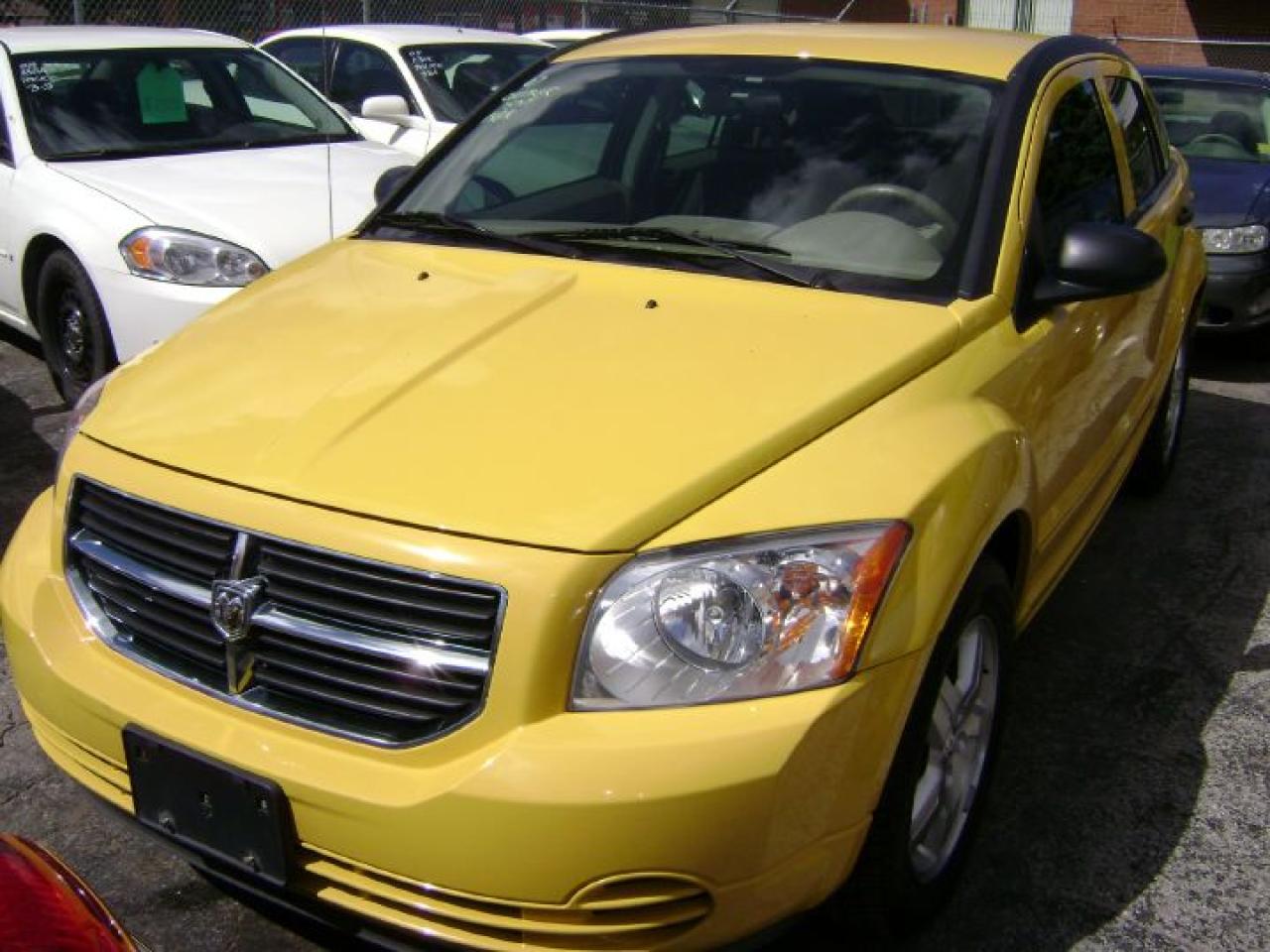 Used 2007 Dodge Caliber SXT for sale in Brampton, ON