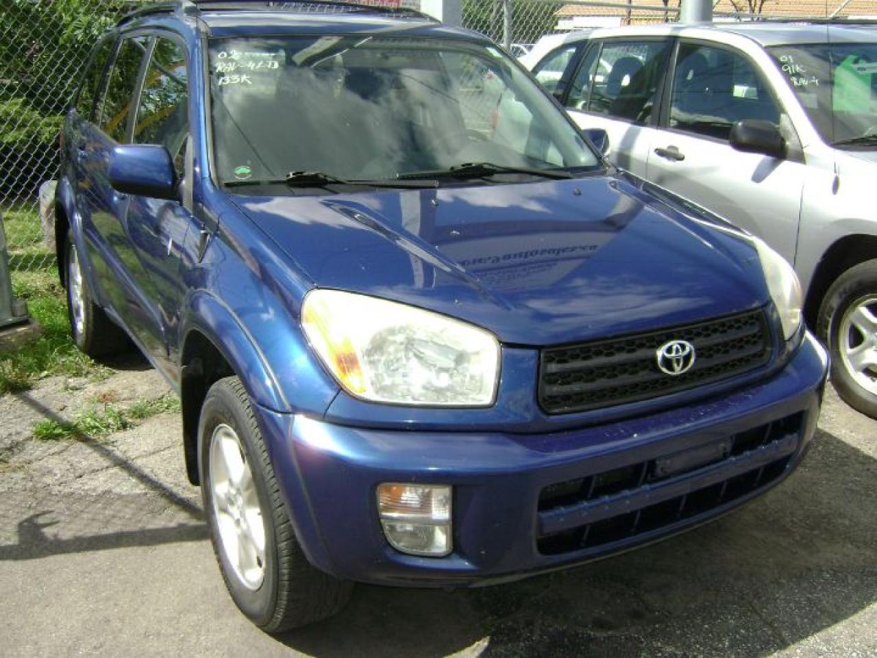 Used 2002 Toyota RAV4 LIMITED for sale in Brampton, ON