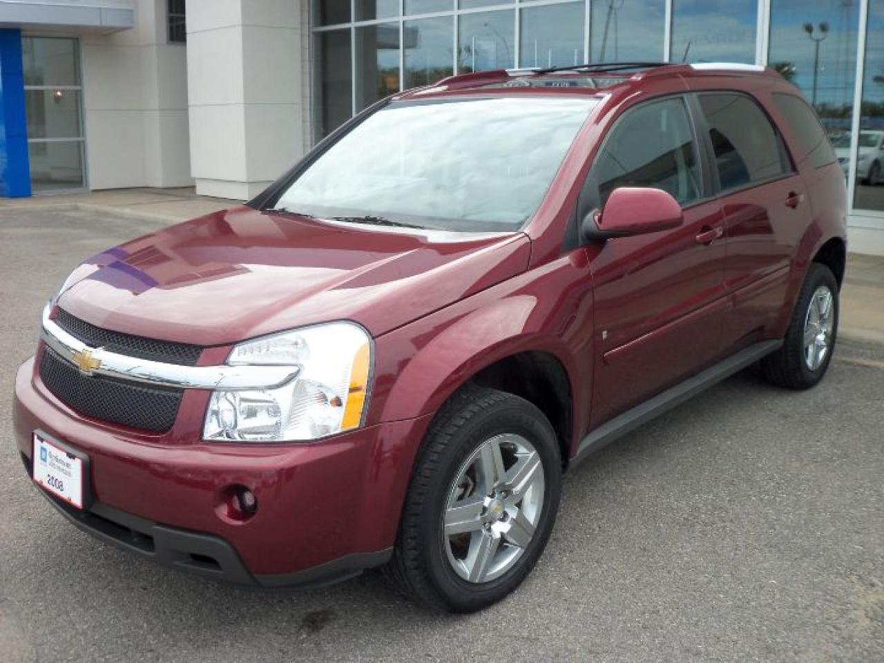 Used 2008 Chevrolet Equinox LT FWD for sale in Port Hope, ON