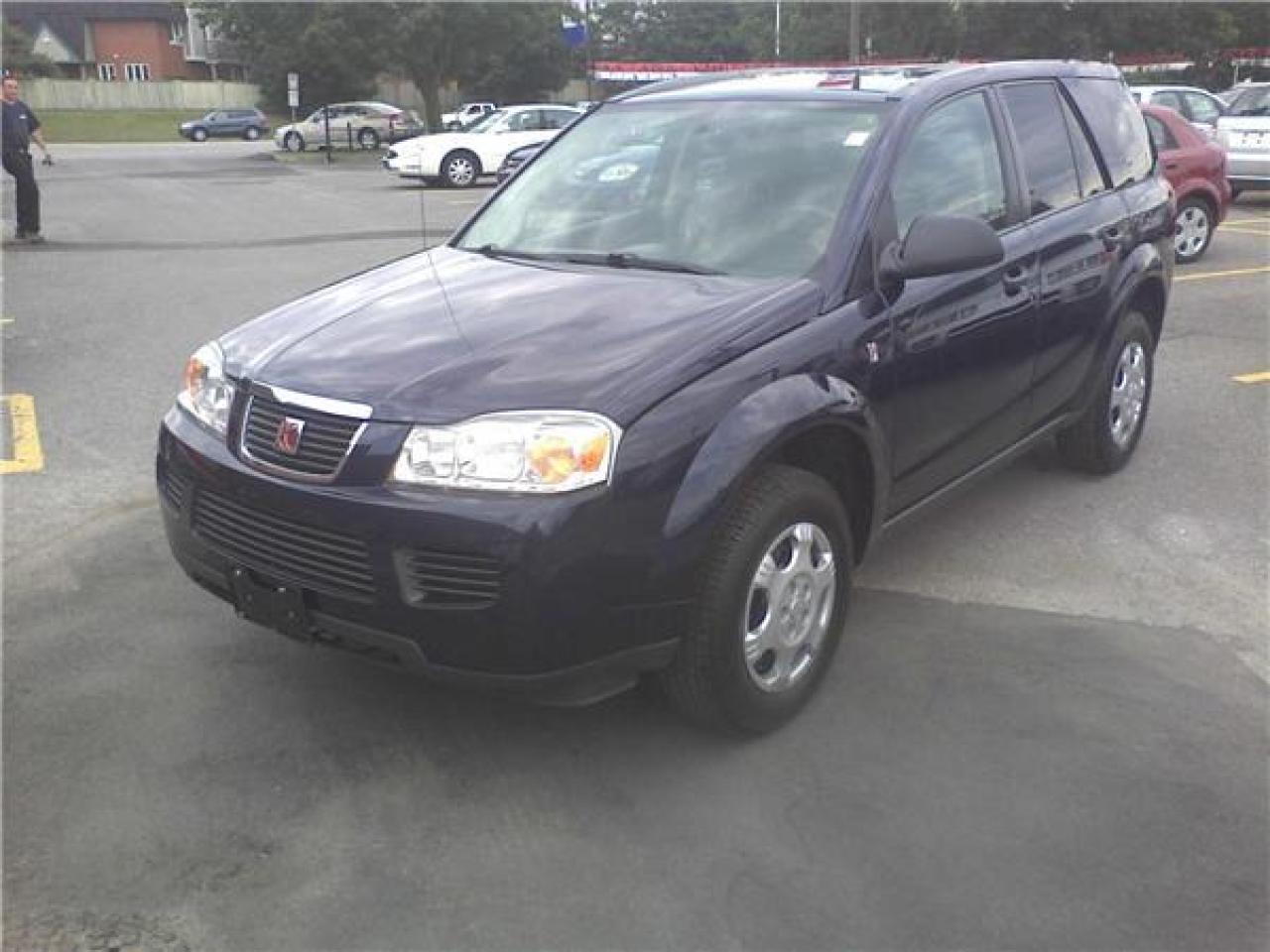 Used 2007 Saturn VUE Sport Utility SUV  for sale in Ottawa, ON