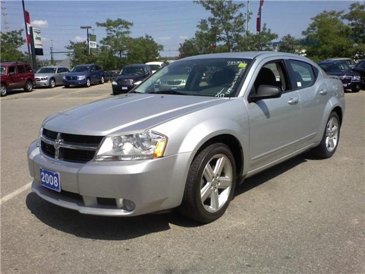 Used 2008 Dodge Avenger SXT for sale in Mississauga, ON