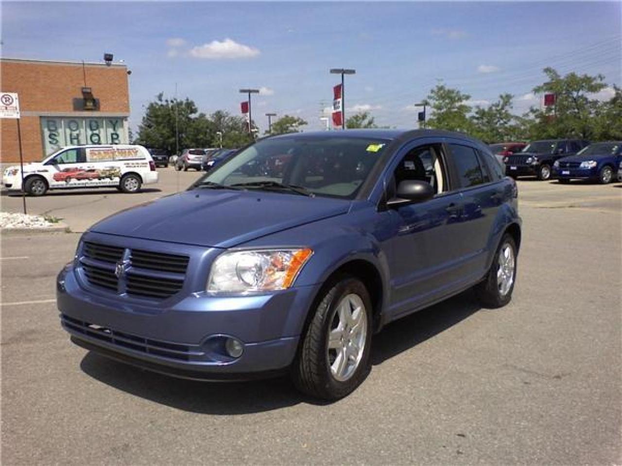 Used 2007 Dodge Caliber SXT for sale in Mississauga, ON