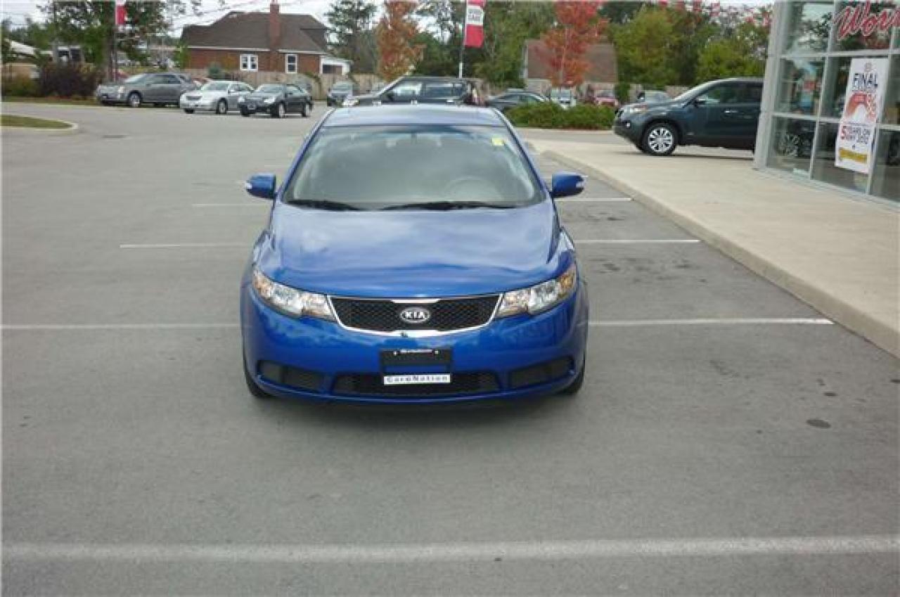 Used 2010 Kia FORTE 2.0L EX for sale in Hamilton, ON