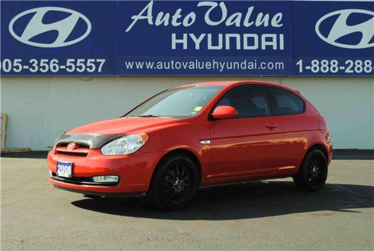 Used 2008 Hyundai Accent  for sale in Niagara Falls, ON