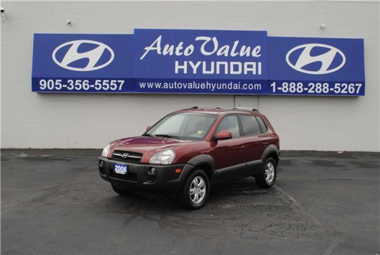 Used 2006 Hyundai Tucson  for sale in Niagara Falls, ON