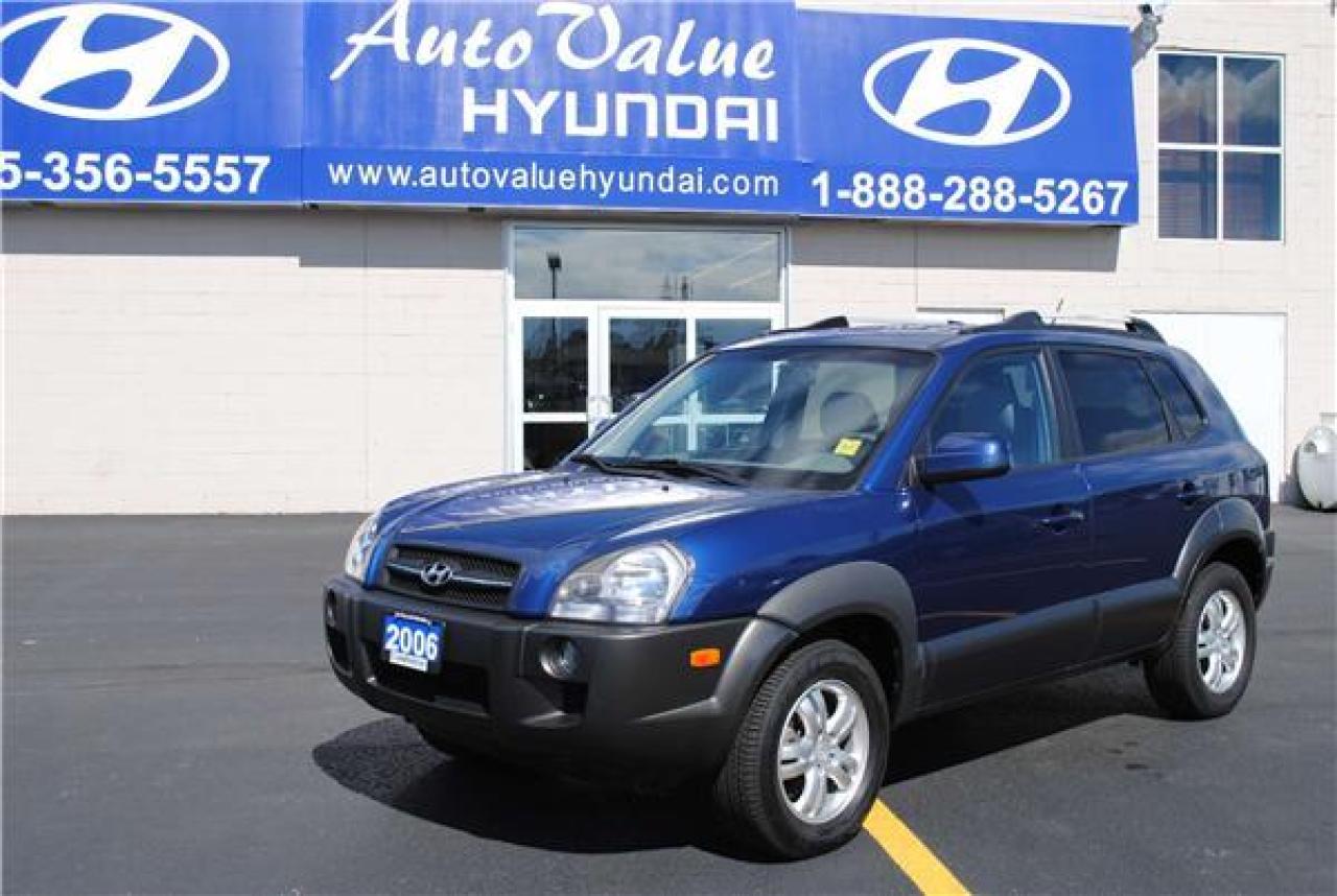 Used 2006 Hyundai Tucson  for sale in Niagara Falls, ON