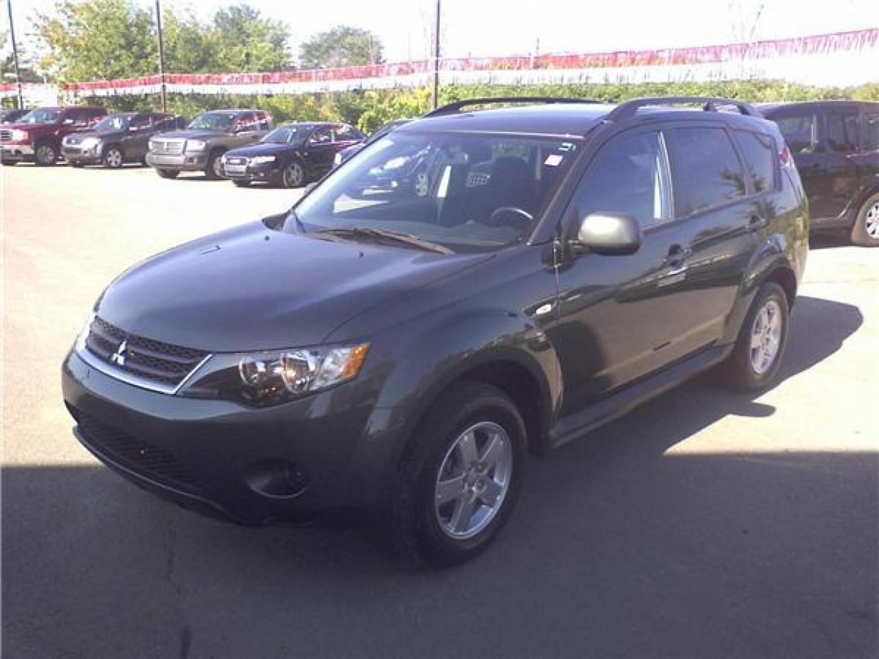Used 2009 Mitsubishi Outlander ES SUV  for sale in Ottawa, ON