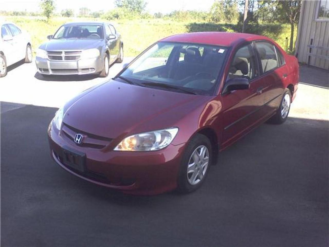 Used 2005 Honda Civic SE Sedan  for sale in Ottawa, ON