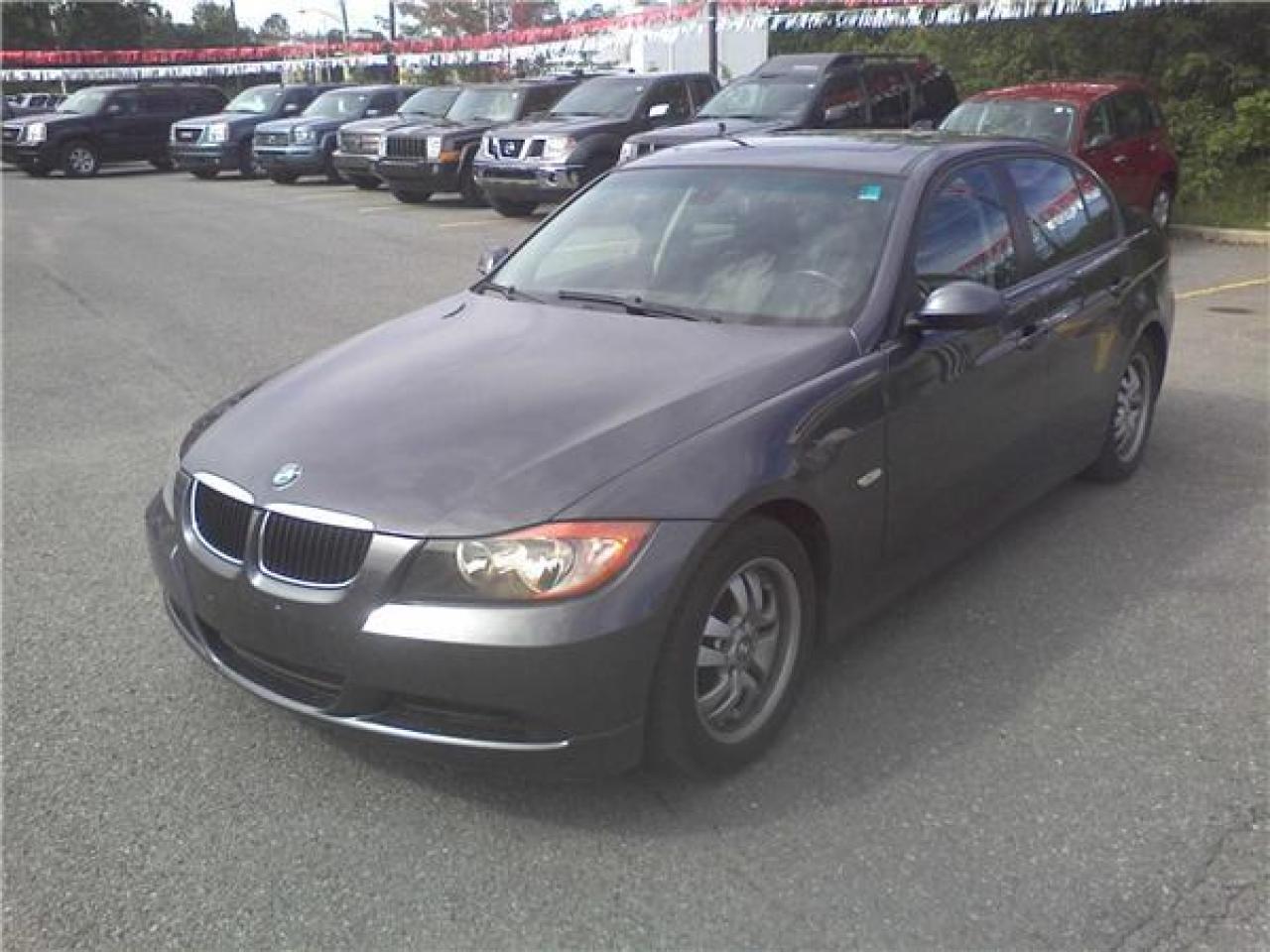 Used 2007 BMW 3 Series  Sedan  for sale in Ottawa, ON
