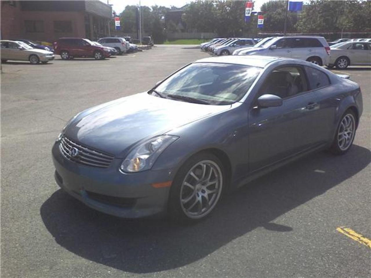 Used 2007 Infiniti G35 G35 Coupe Coupe  for sale in Ottawa, ON