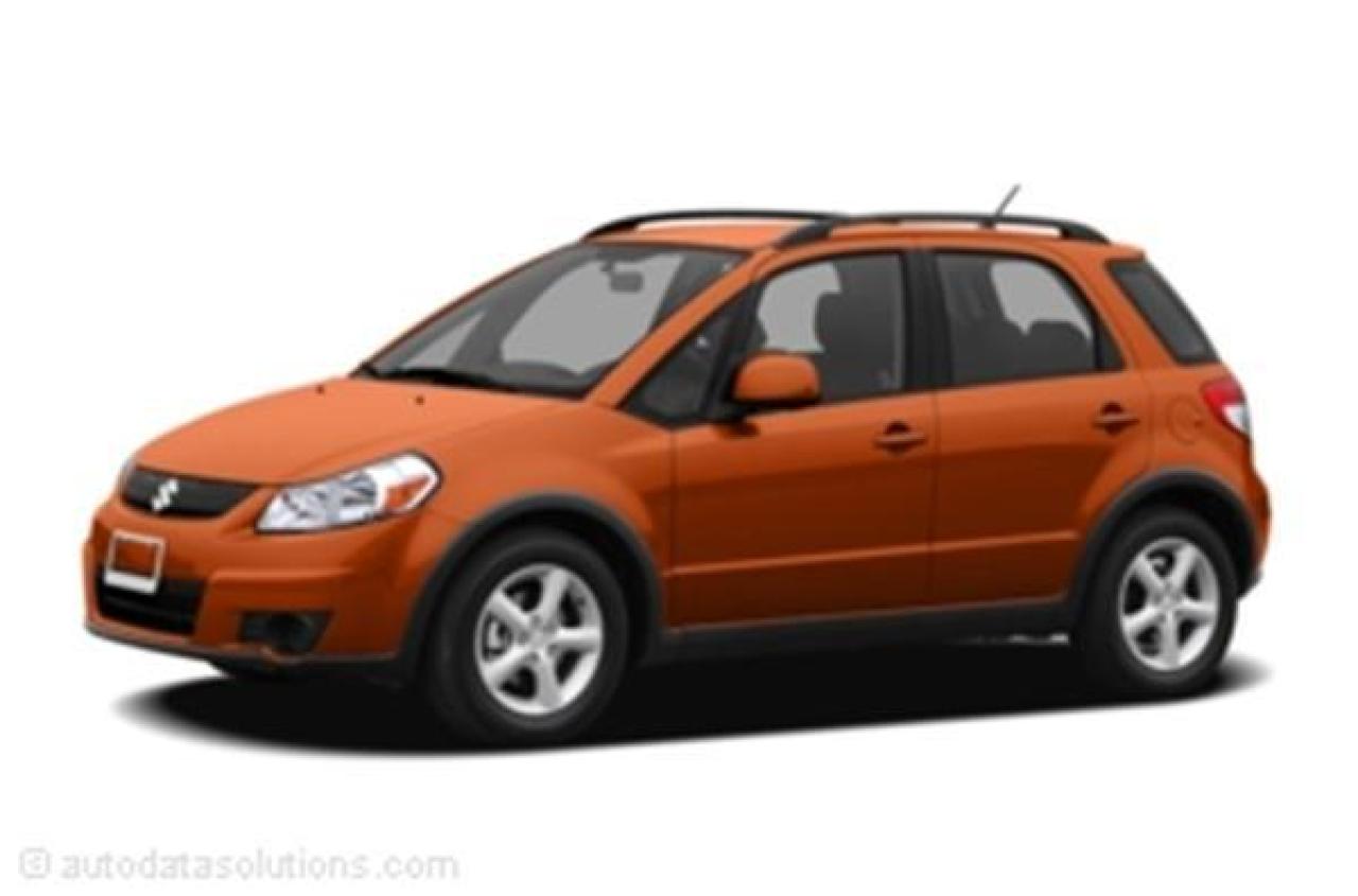 Used 2010 Suzuki SX4 JX for sale in Ottawa, ON