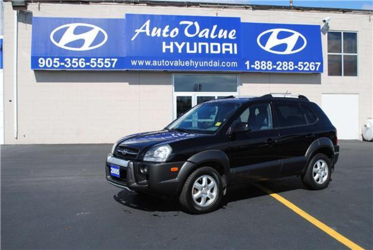 Used 2005 Hyundai Tucson GL for sale in Niagara Falls, ON