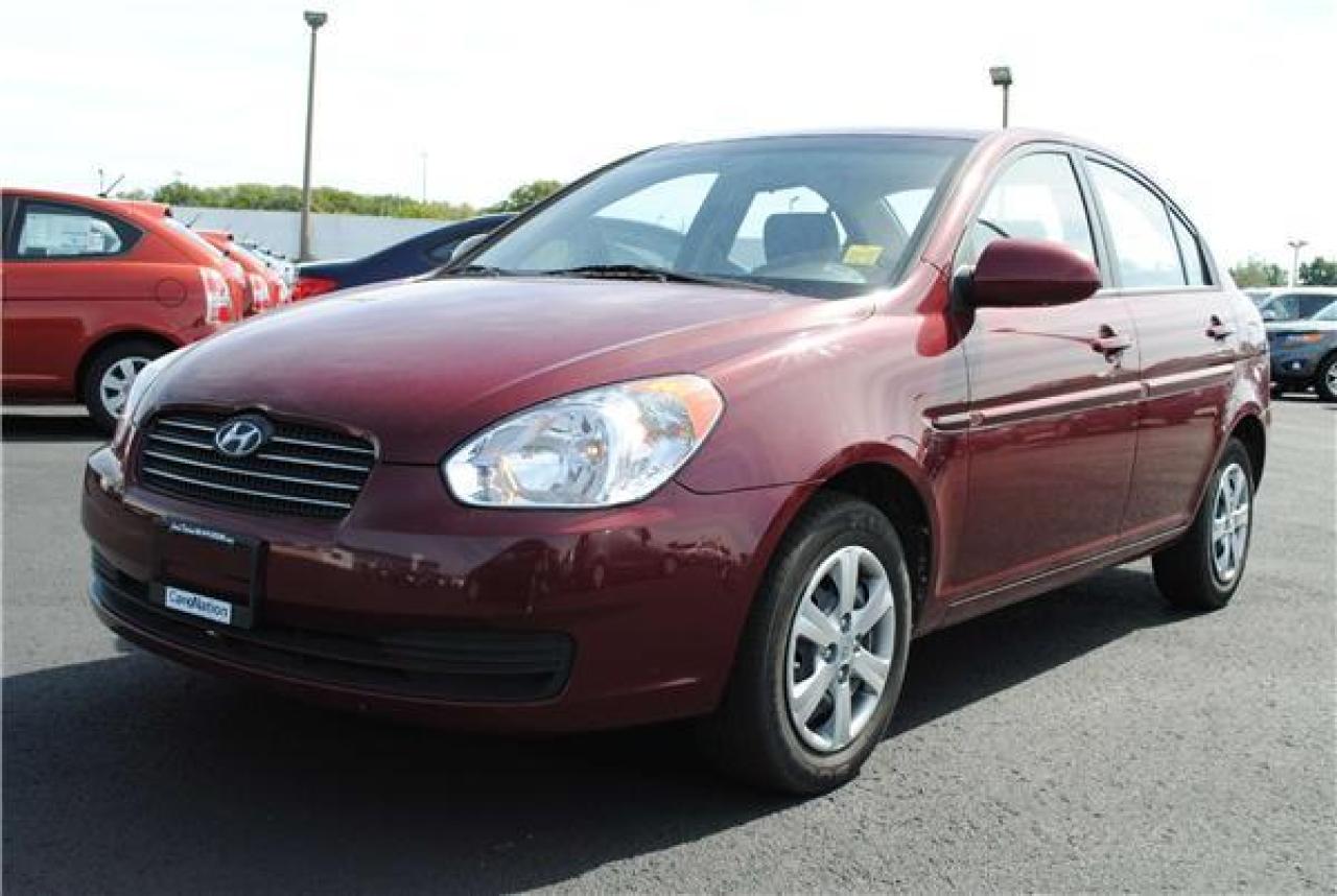 Used 2009 Hyundai Accent  for sale in Niagara Falls, ON