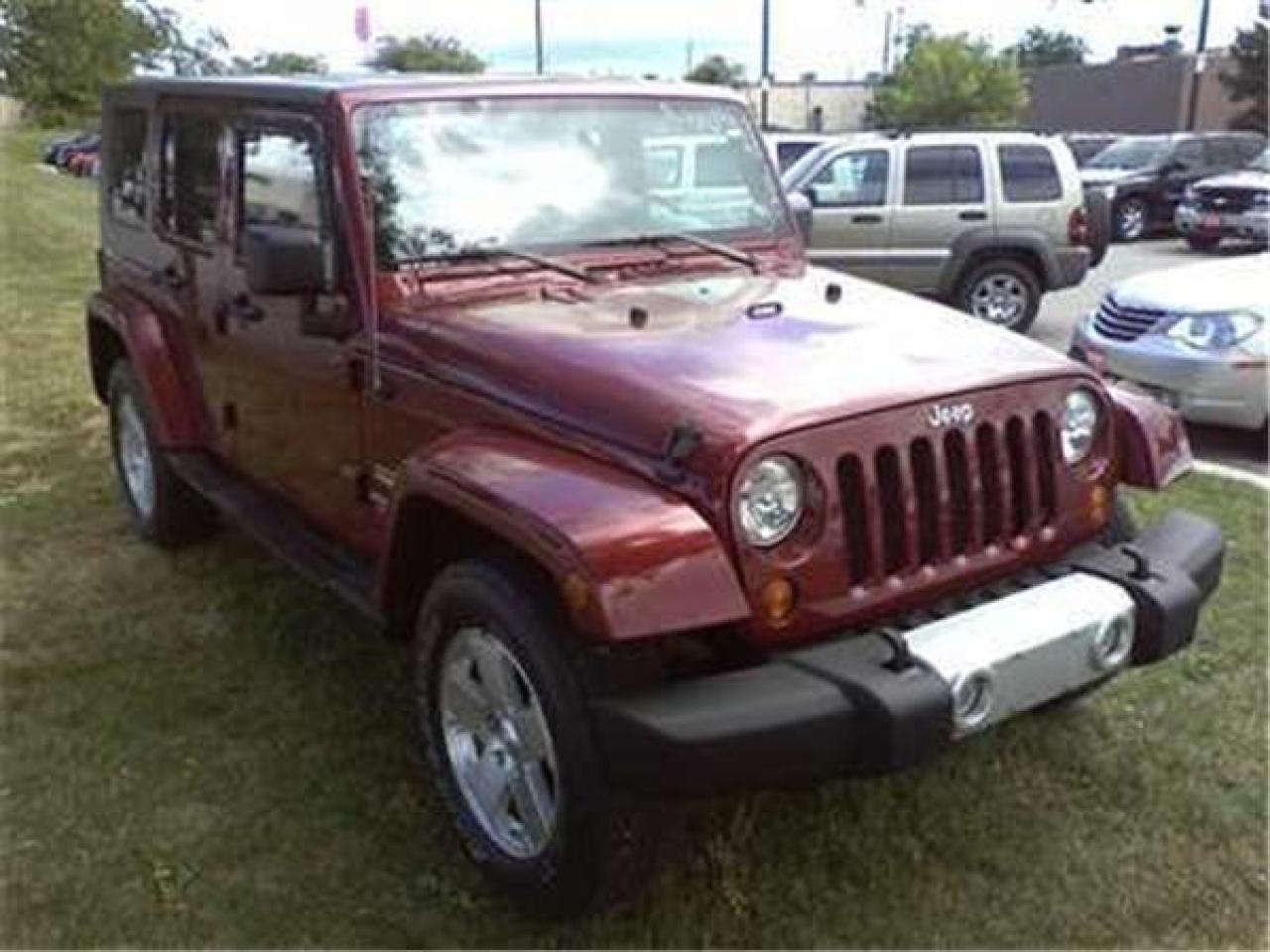 Used 2008 Jeep Wrangler Unlimited Sahara for sale in Burlington, ON