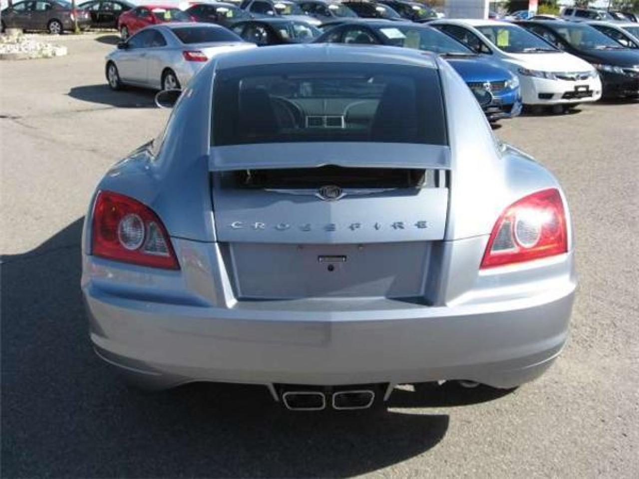 Used 2005 Chrysler Crossfire Limited for sale in Georgetown, ON