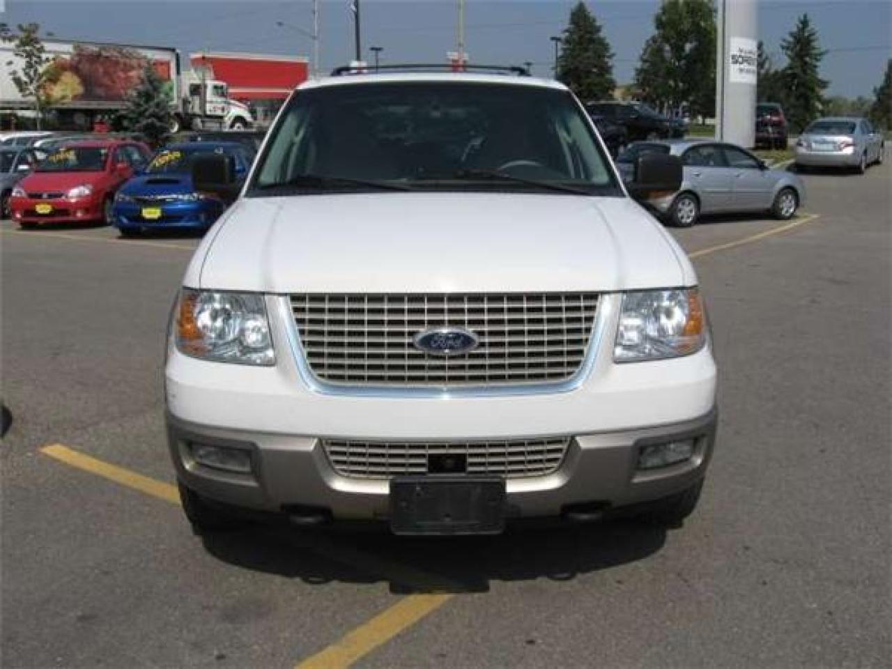 Used 2003 Ford Expedition Eddie Bauer for sale in Georgetown, ON