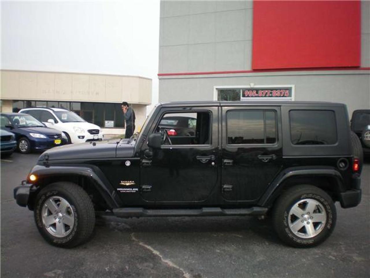 Used 2008 Jeep Wrangler Unlimited Sahara for sale in Georgetown, ON