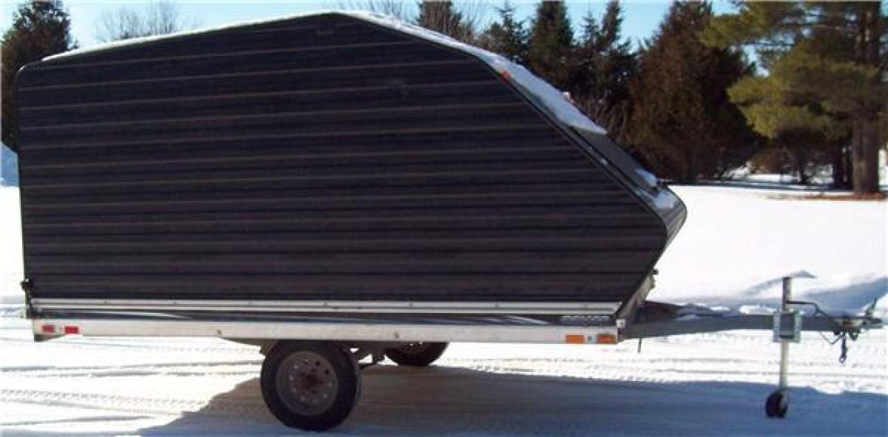 Used 2006 - DUAL SNOWMOBILE TRAILER  for sale in Orleans, ON