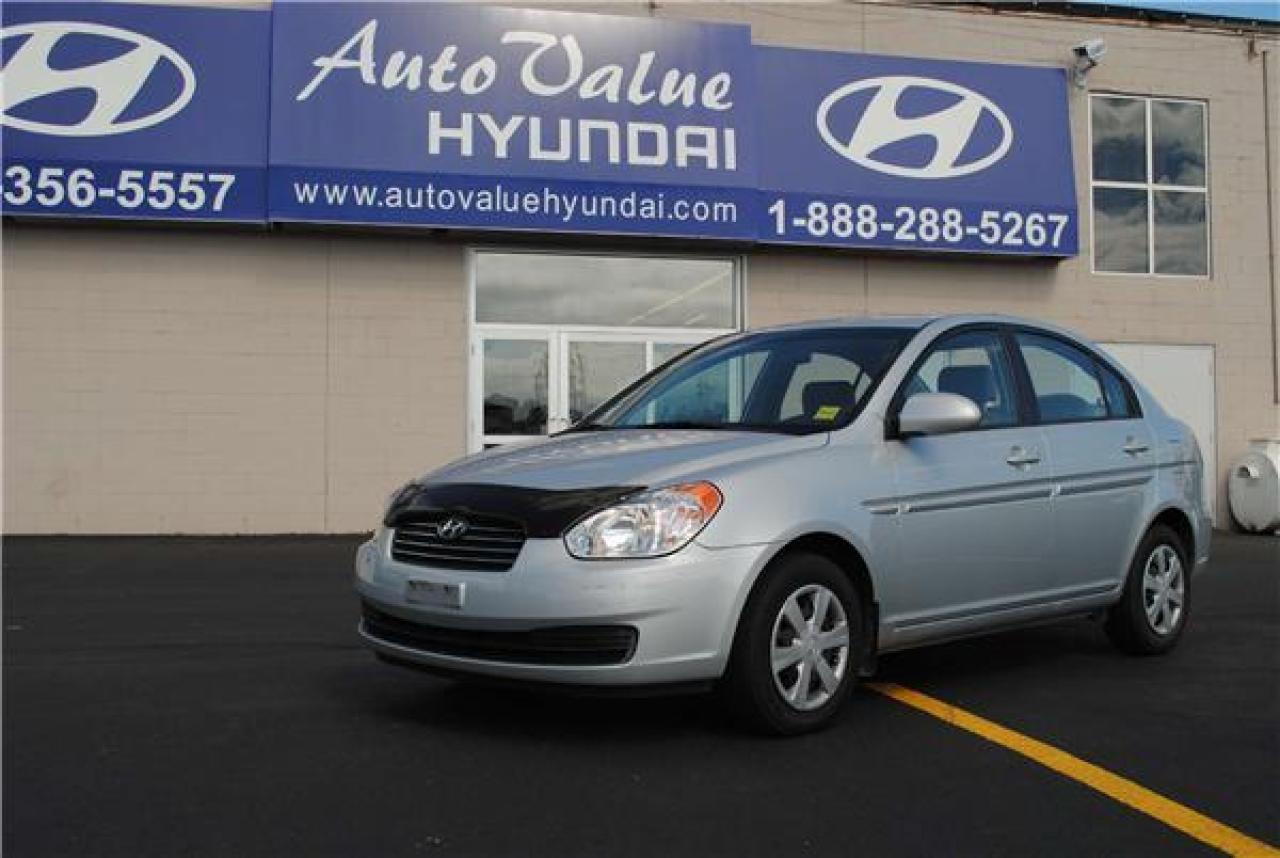 Used 2009 Hyundai Accent  for sale in Niagara Falls, ON
