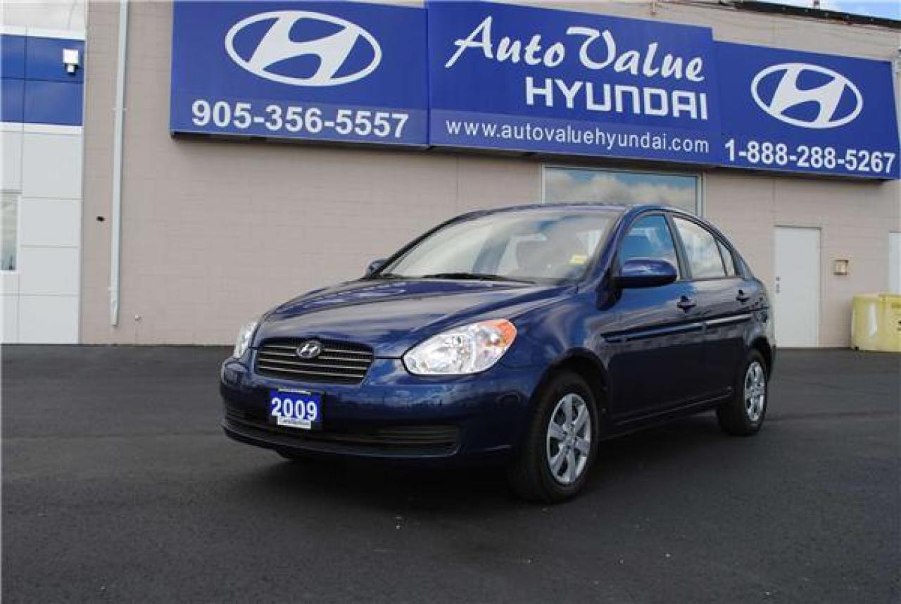 Used 2009 Hyundai Accent  for sale in Niagara Falls, ON