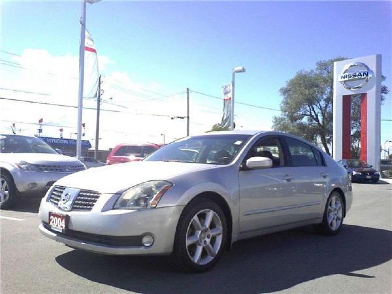Used 2004 Nissan Maxima  for sale in St. Catharines, ON
