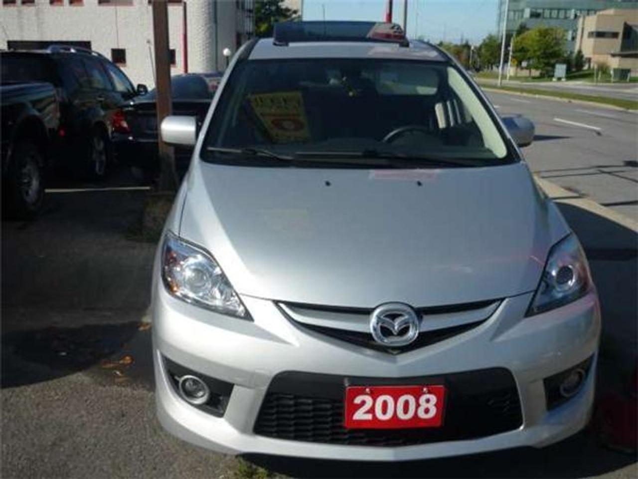 This gorgeou Mazda 5 GT  is absolutely LOADED with extras!  A/C, power everything and more! Come in today and take it for a test drive! Price does not include HST. cornwall alexandria hawksbury gatineau renfrew arnprior smith falls carleton place stittsville preowned used financing bad credit bankrupt proposal collections honda toyota nissan mazda dodge ford chrysler bmw lexus acura chev gm suzuki kia cadillac mercedes subaru volvo smart audi porche mitsubishi cars autos trucks van suv sports cars luxury cars