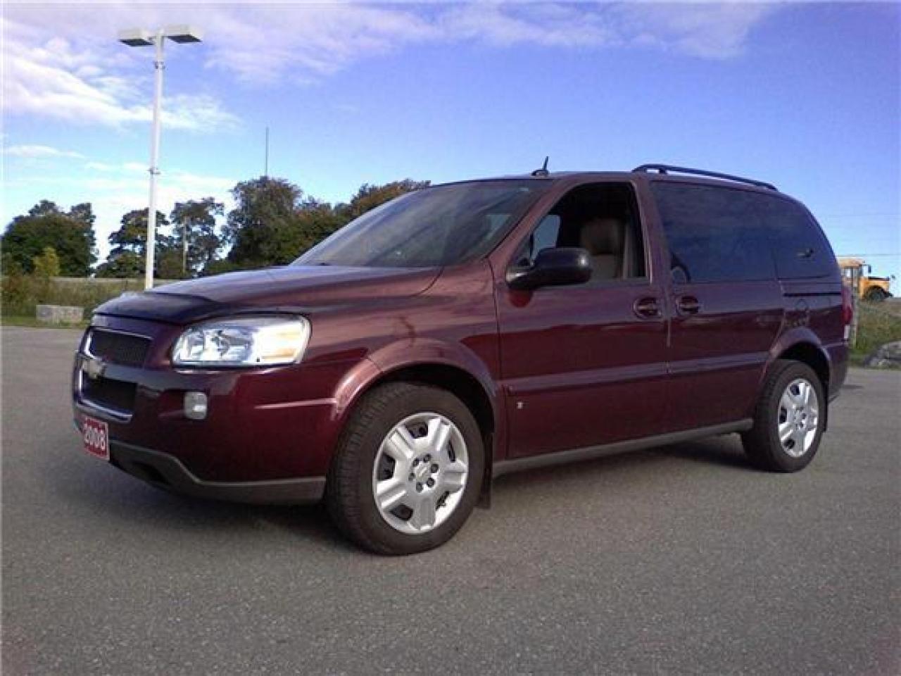 Used 2008 Chevrolet Uplander LT1 for sale in Port Hope, ON