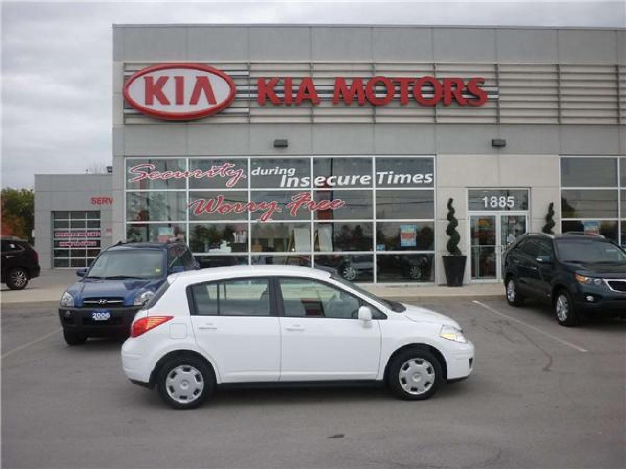Used 2009 Nissan Versa 1.8S for sale in Hamilton, ON