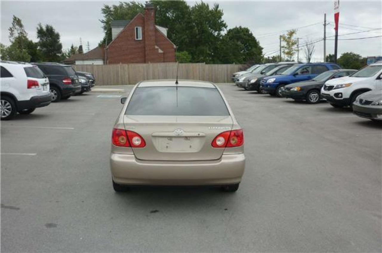 Used 2006 Toyota Corolla  for sale in Hamilton, ON
