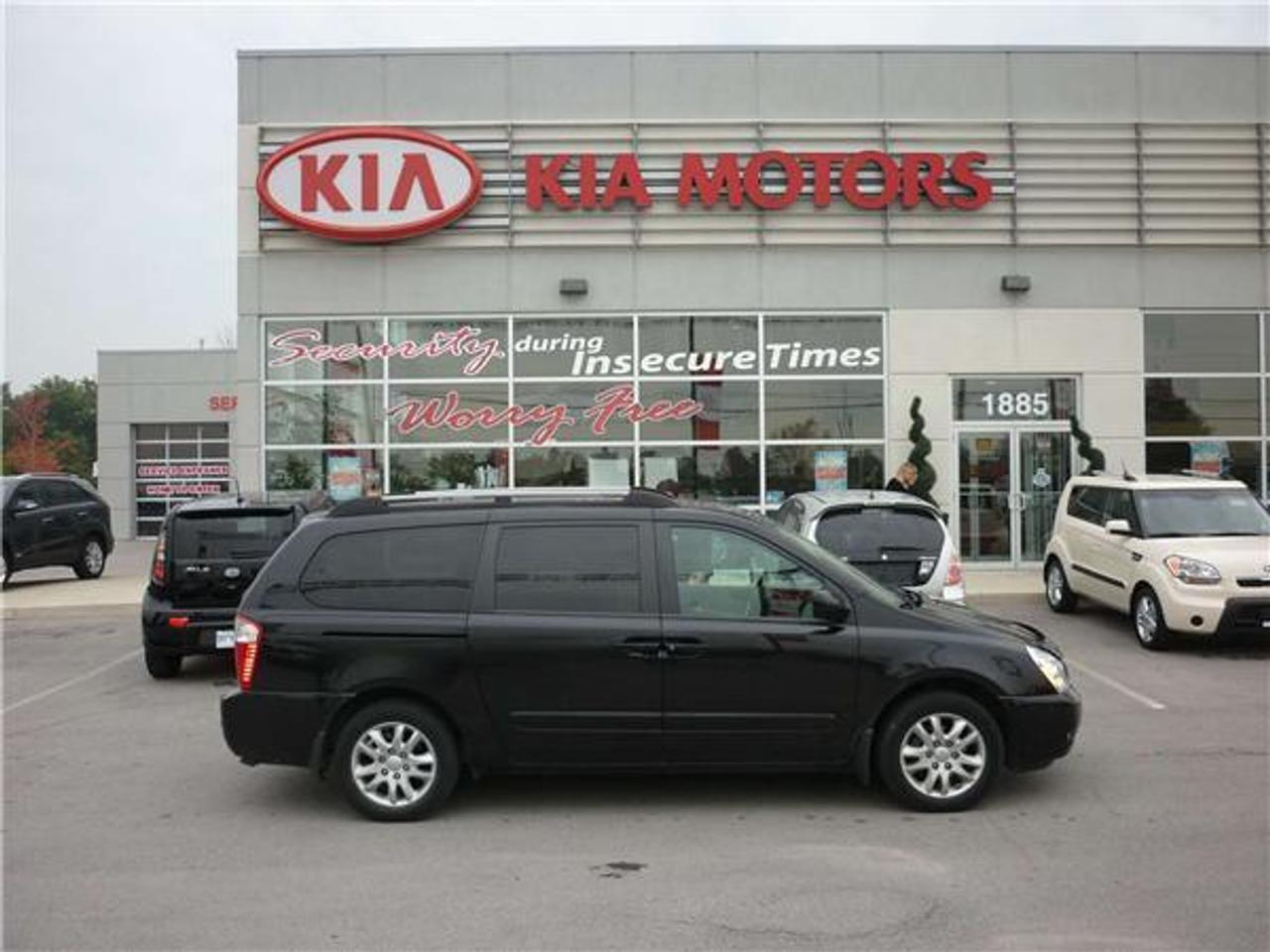 Financing Available, BAD CREDIT - No Problem. 
For more information contact 
Kia of Hamilton, 
905.547.7726  or sales@kiaofhamilton.ca
***CERTIFIED & E-TESTED***

CARPROOF, VIP PROGRAM, FREE OIL FOR LIFE, NITROGEN FILLED TIRES AND MORE...

***ALL PRICES