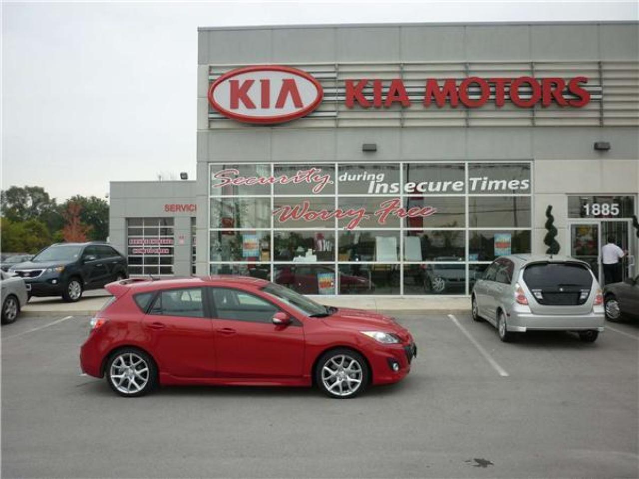 Used 2010 Mazda MAZDASPEED3 Sport for sale in Hamilton, ON
