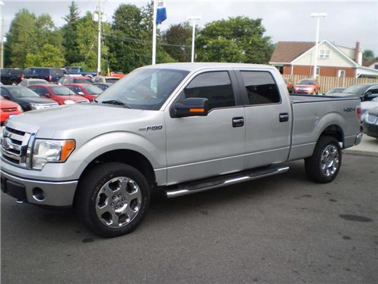 SAVE THOUSANDS FROM NEW! THIS TRUCK IS RARE WITH THE 6.5BOX, CREW CAB, 4X4, 5.4L XTR PACKAGE WITH UPGRADED 20 CHROMIES. IT EVEN HAS HANDSFREE MICROSOFT SYNC! DONT DELAY...CALL US TO SET UP AN APPOINTMENT **VARIOUS FINANCING OPTIONS AVAILABLE TO FIT ALL BUDGETS**