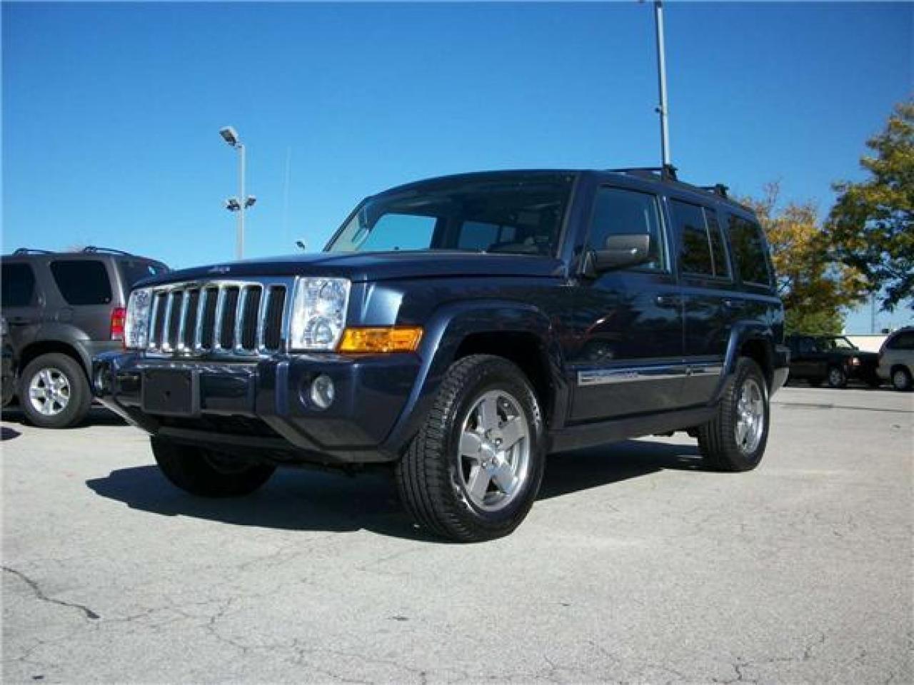 Used 2010 Jeep Commander Sport for sale in Burlington, ON