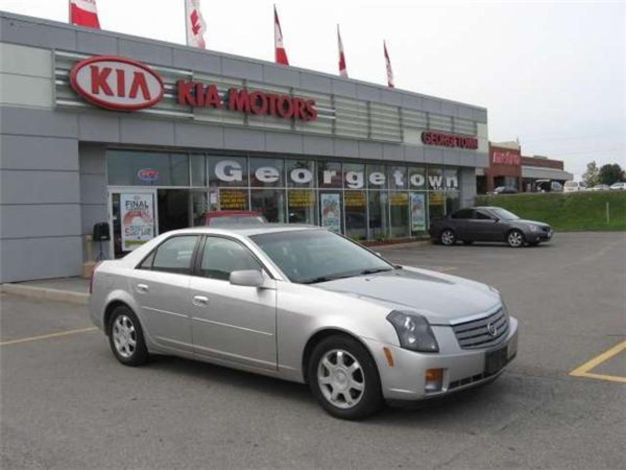 Used 2004 Cadillac CTS Base for sale in Georgetown, ON