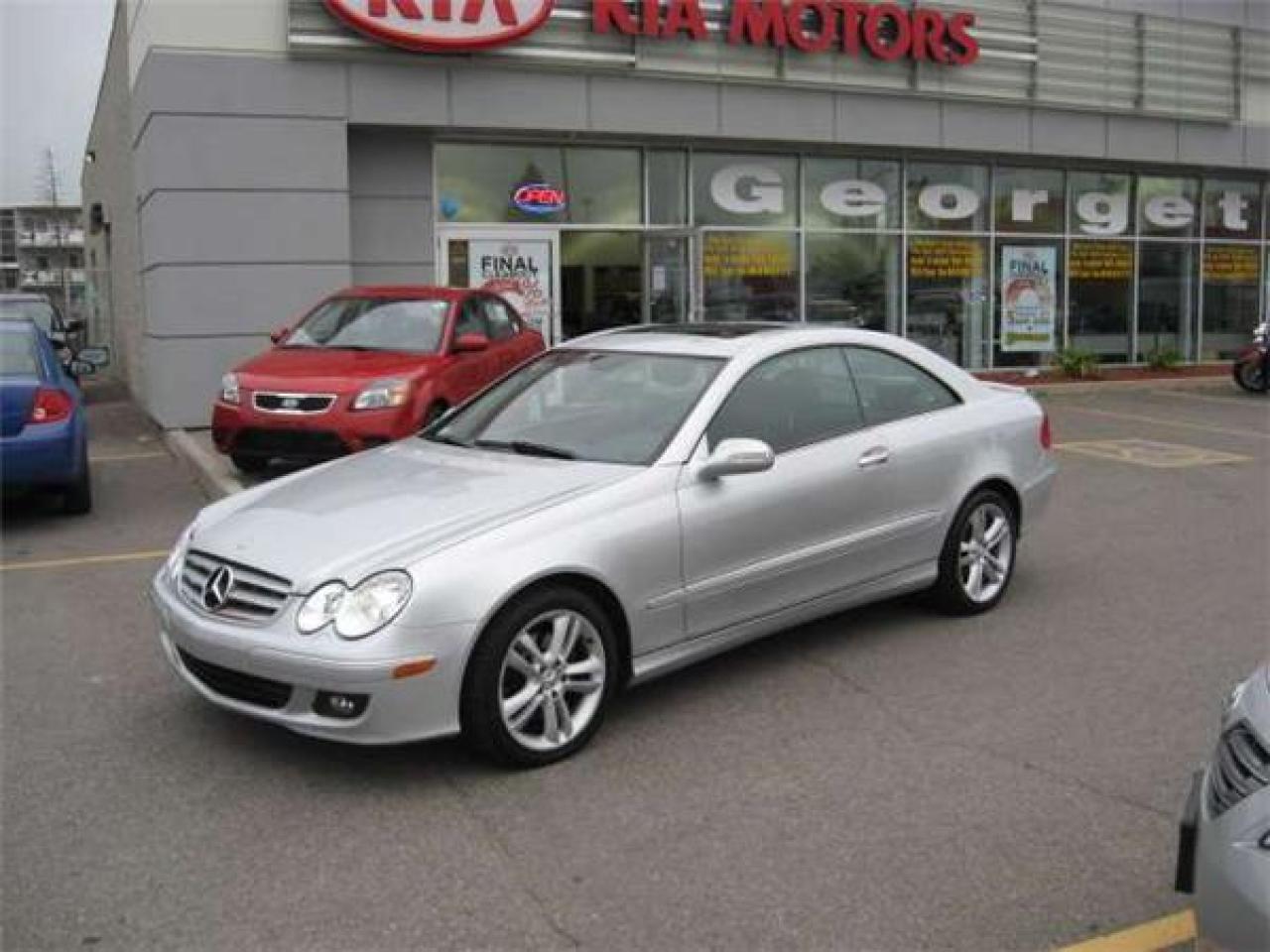 Used 2006 Mercedes CLK-Class Base for sale in Georgetown, ON