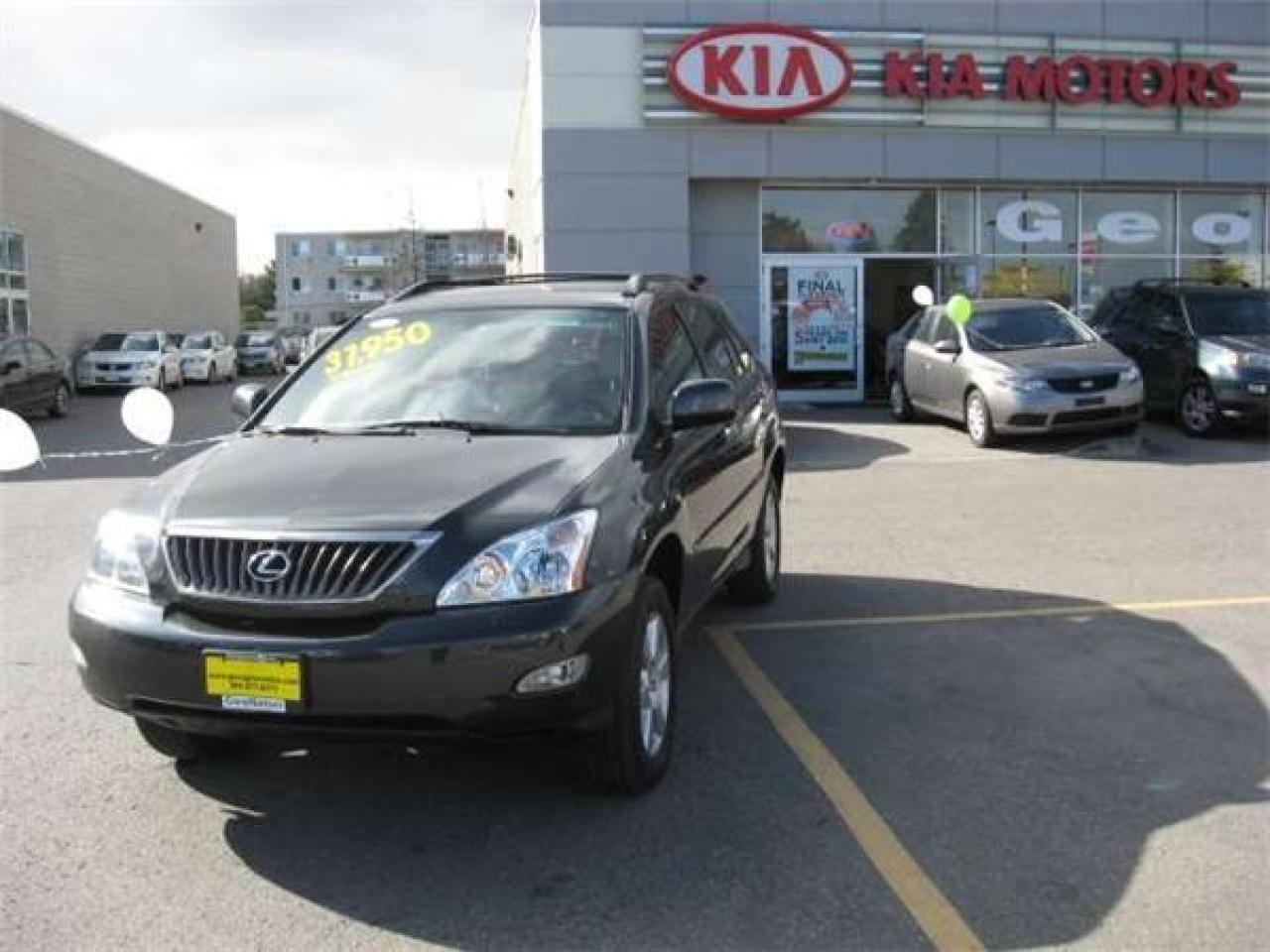 Used 2008 Lexus RX 350 Base for sale in Georgetown, ON